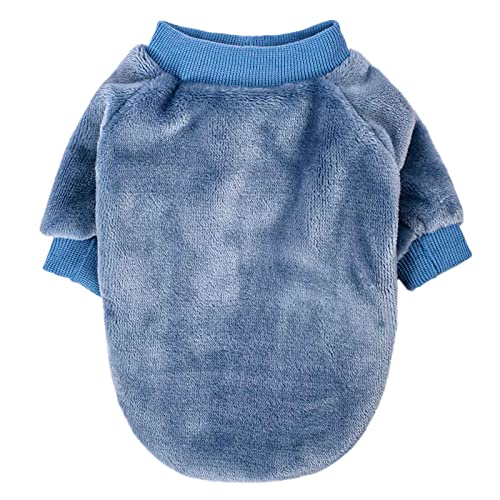 Small Dog Sweater (Grey,Blue,Dark blue / Medium)