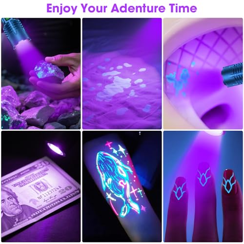 UV Flashlight (Blue)