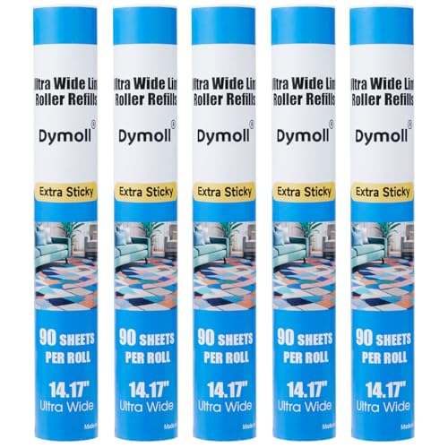 14.17" Lint Roller Refills (5 Large Refills (14.17"))