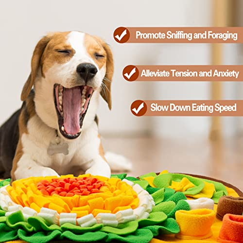 Snuffle Mat for Dogs (Green / One Size)