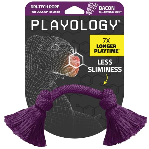 Tug Rope Dog Toys for Medium Dogs (Medium / Bacon)