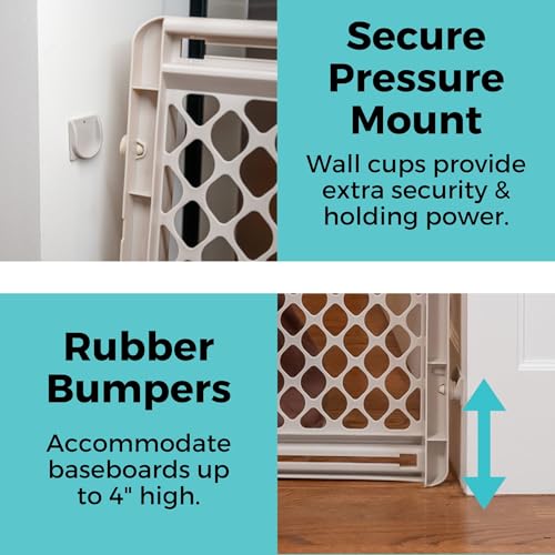 Supergate Ergo Baby Gate (Sand)