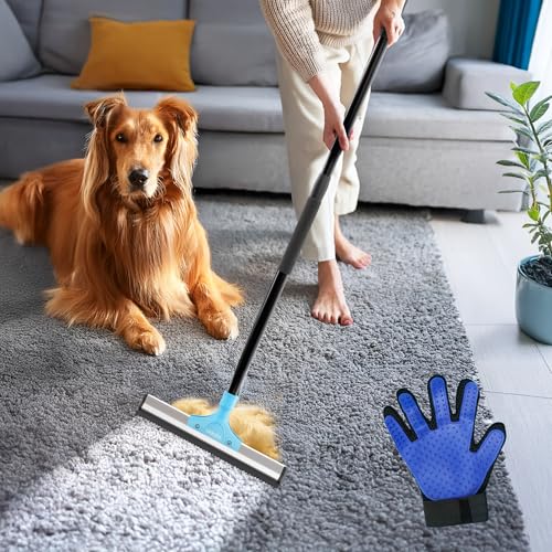 Carpet Rake for Pet Hair Removal