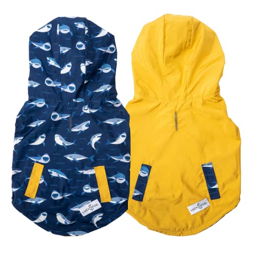 Reversible Raincoat for Dogs & Pets (2XL)