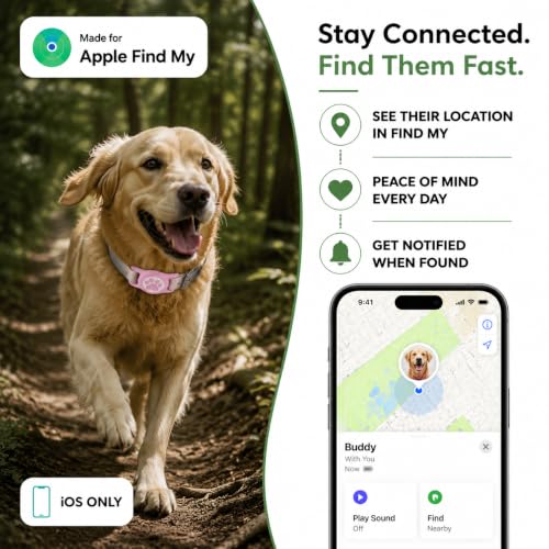 Dog Tracker with Apple Find My