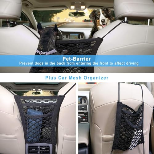 Car Seat Covers Front Seats (Warm Beige-2 Pack)