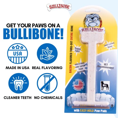 Nylon Dog Chew Toy for Aggressive Chewers (Small - 3 Pack)
