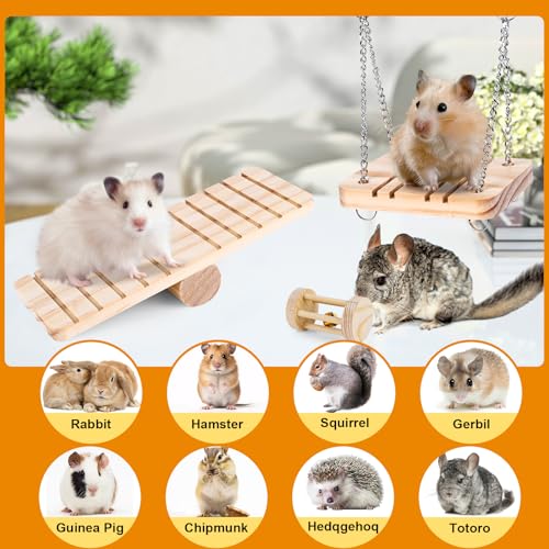 Hamster Toys Set (28Pack-hamster toys)