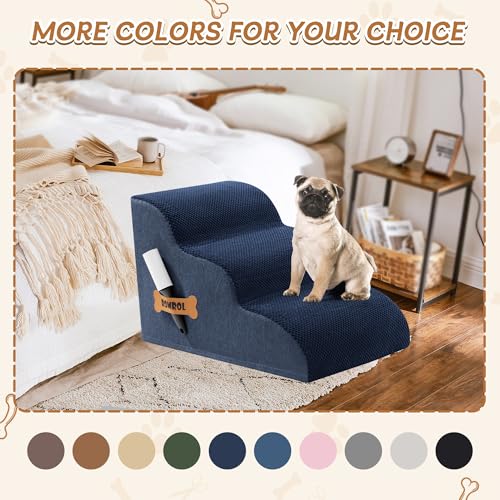 Dog Stairs Ramp for High Beds Couches