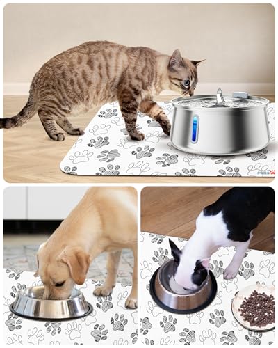 Cat Dog Food Mat