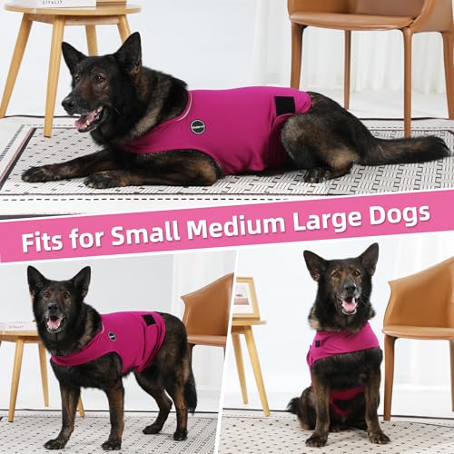 Dog Anxiety Jacket (X-Large / Dark Green)
