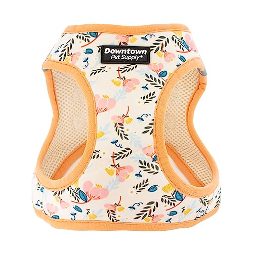 Step in Dog Harness (Small / Floral)