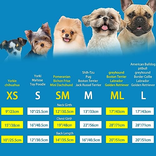 Turtleneck Dog Sweater (Medium / Lake Blue)