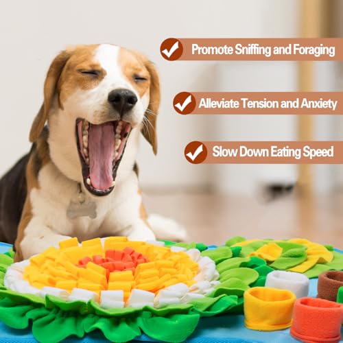 Snuffle Mat for Dogs (Blue / One Size)