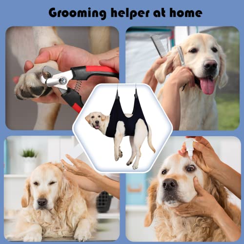 Dog Grooming Hammock for Trim Nail (XL（Weight：80-120LB）)