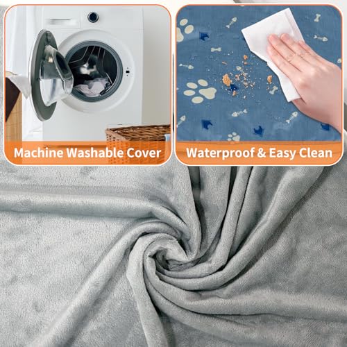 Pet Heating Pad (Gray)