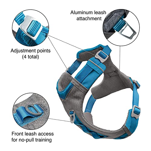 Journey Air Dog Harness (X-Large / Coral)