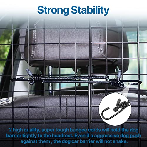 Dog Car Barrier for SUV Trunk Cargo Area