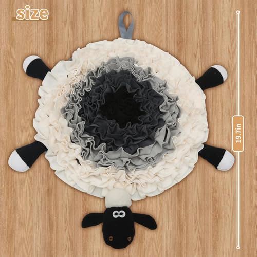 Snuffle Mat for Dogs (White)