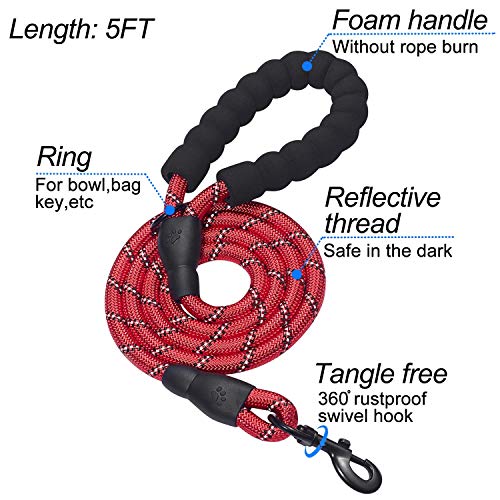 Dog Harness Step (Red / Small (Chest 11.5''-14'', Weight 8-11 lb))