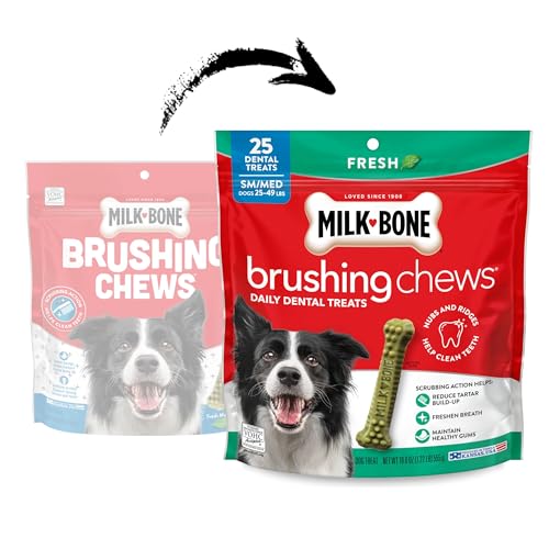Brushing Chews (Small/Medium / 25 Count (Pack of 1))