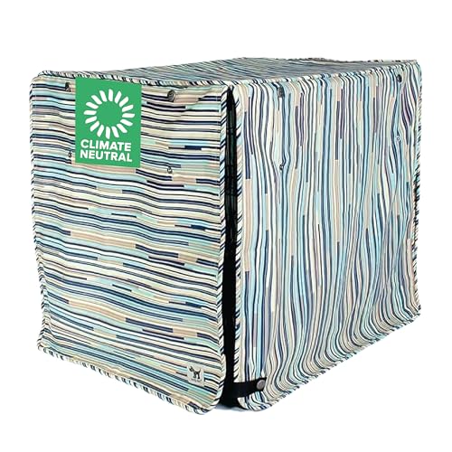 I Don't Like Mondays Dog Crate Cover (I Don't Like Mondays / 42.0"L x 28.0"W x 31.0"H)