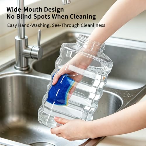 2.4Gallon Automatic Dog Water Dispenser (Black with Lid / 9L)