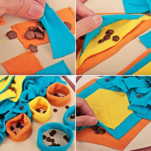 Pet Snuffle Mat for Dogs (Khaki)