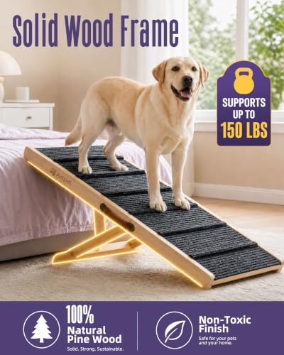 Dog Ramp for Bed (Medium)