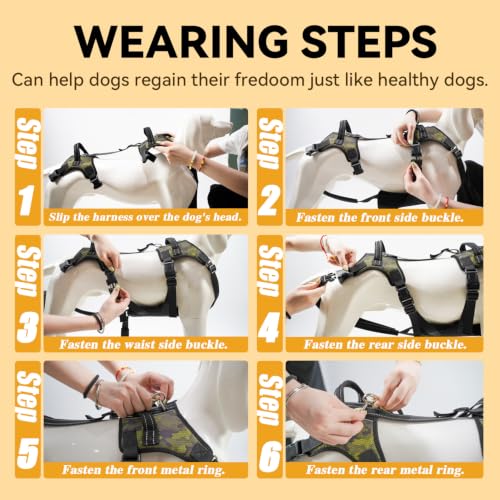 Dog Lift Harness for Senior Dogs (L)