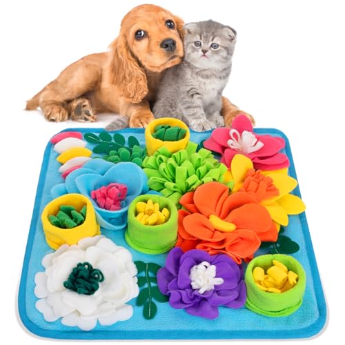 Snuffle Mat for Dogs (Sky Blue)