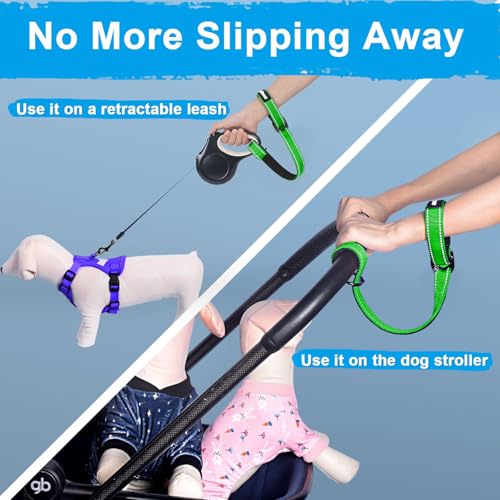 Short Dog Leash (Grass Green / Short - 1 Pack)