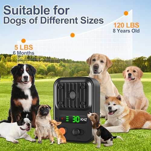 Anti Barking Device for Dogs (1pack / Black)