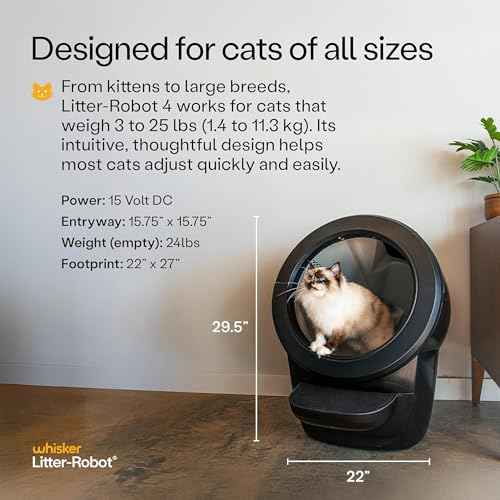 Litter Robot 4 Supply & Accessory Bundle (Black / Supply & Accessory Bundle)