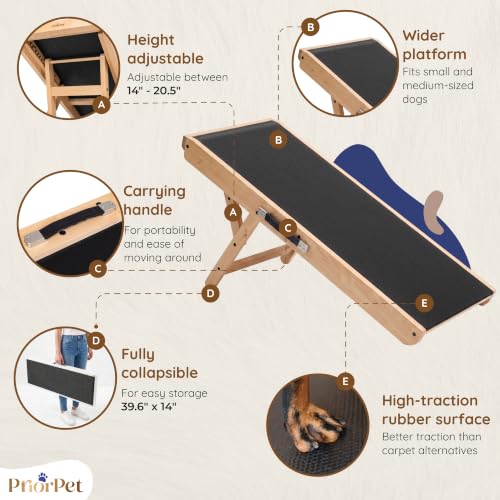 Dog Ramp for Couch (Natural)
