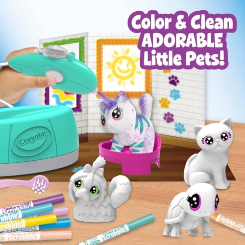 Scribble Scrubbie Pets Spray Boutique (Small to Medium / Spray Boutique)