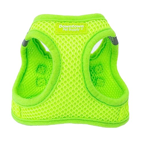Step in Dog Harness for Small Dogs No Pull (X-Small / Atomic Yellow)