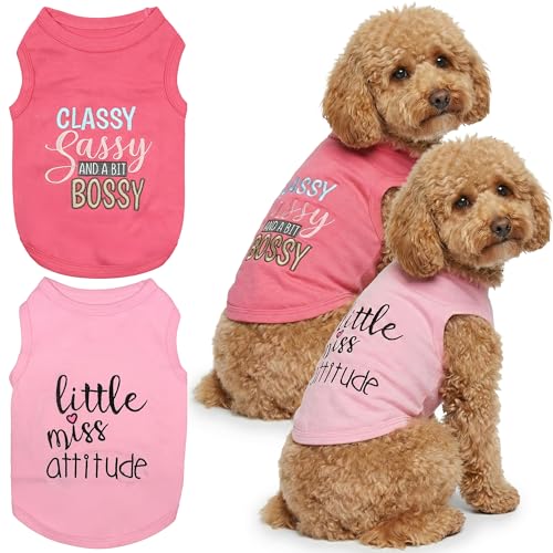 2 Pack Dog Shirts (L(12-18lbs))
