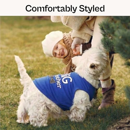 Dog Shirt 100% Cotton Shirts for Large Dogs (5X-Large (110-140lbs))