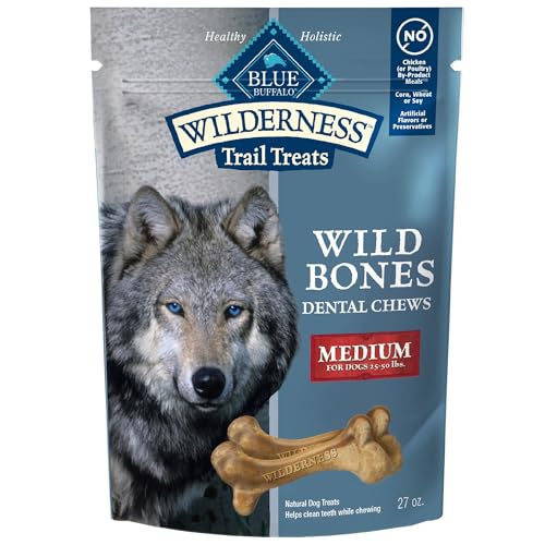 Wilderness Medium Dog Dental Chews (1.69 Pound (Pack of 1))