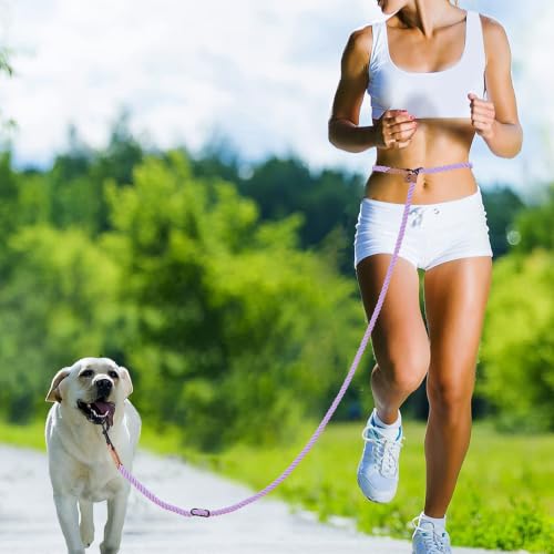 Hands Free Dog Leash (Purple / 7FT Hands Free)