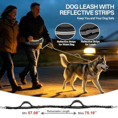 Hands Free Dog Leash