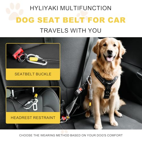 Dog Seat Belt Harness for Car (16 inch/40CM)