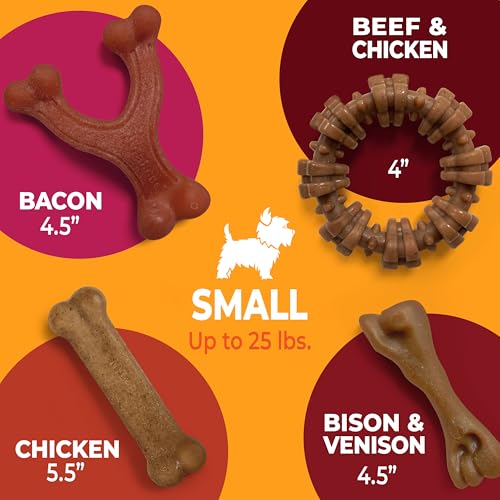 Strong Chew Dog Toy 4 (Bundle / Small)