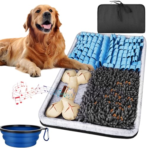 Snuffle Mat for Dogs Washable Foraging Toy