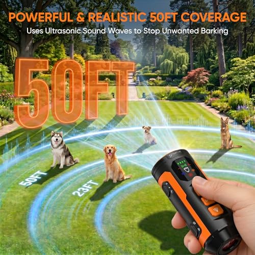 2026 Upgraded Anti Barking Device for Dogs