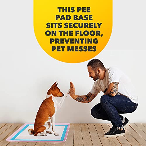 Dog Pee Pad Holder (Rose / 1 Pack)