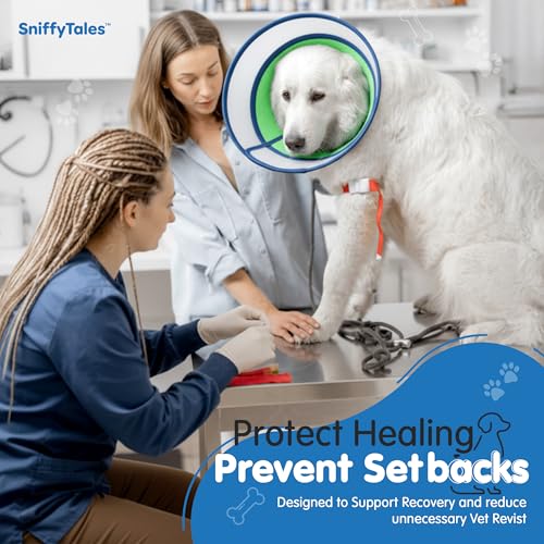 Soft Dog Cone Collar After Surgery (Extra Large)