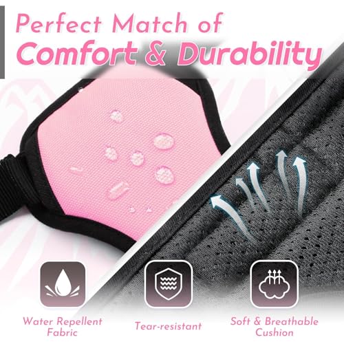 Dog Harness for Small Dogs (Small / Pink)