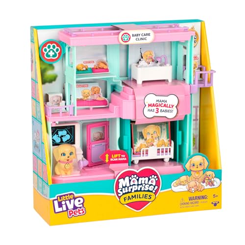 Mama Surprise Families Pet Vet Playset (Baby Care Clinic)